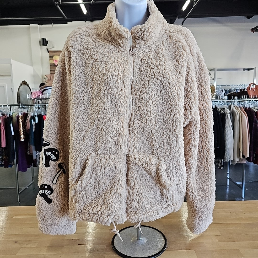 Fame Size L Tan Coat