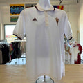 Adidas Size L White Preloved MENS Polo