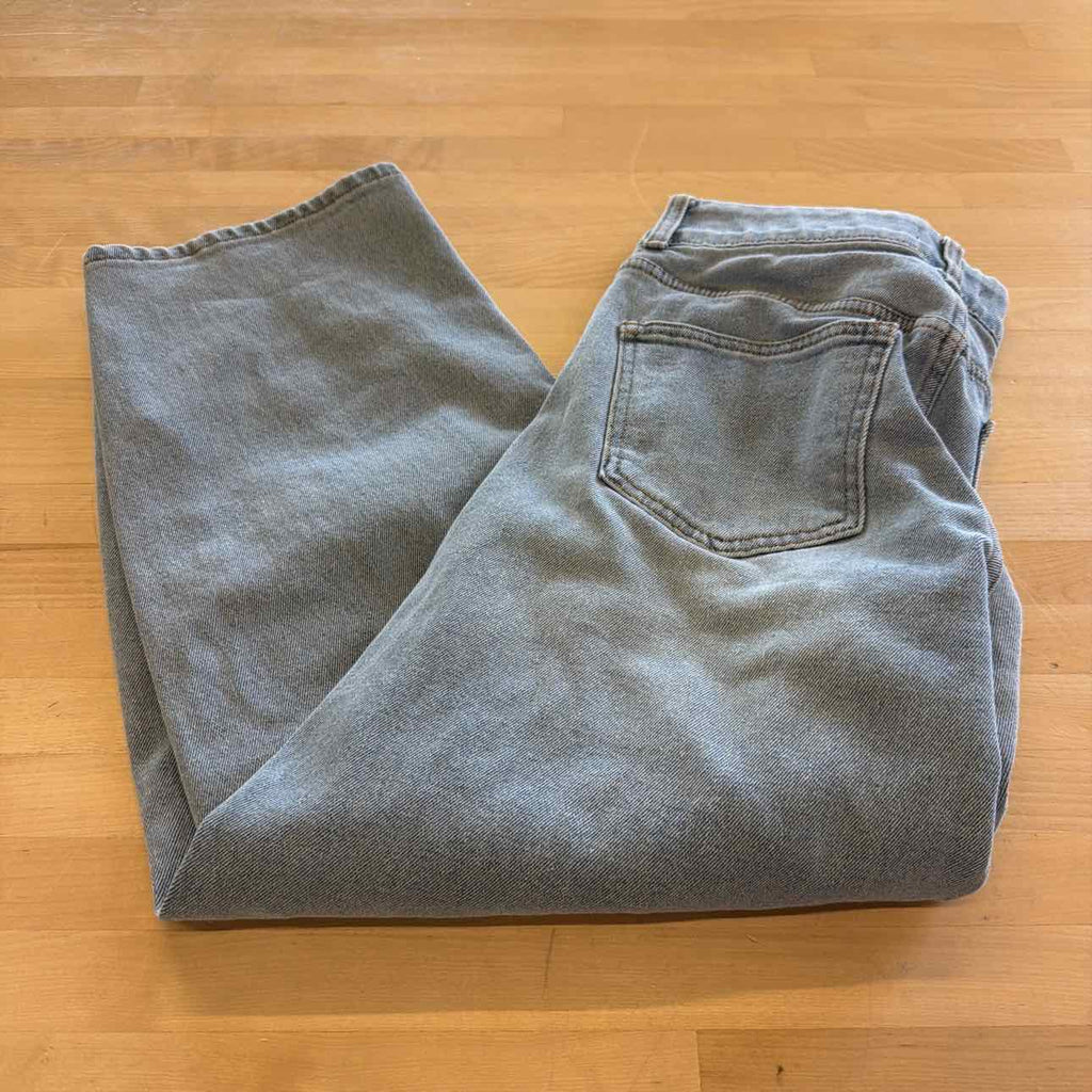 Indigo Poppy Size 6 Blue Denim Preloved Jeans