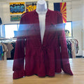Torrid Size L Purple Preloved Jacket