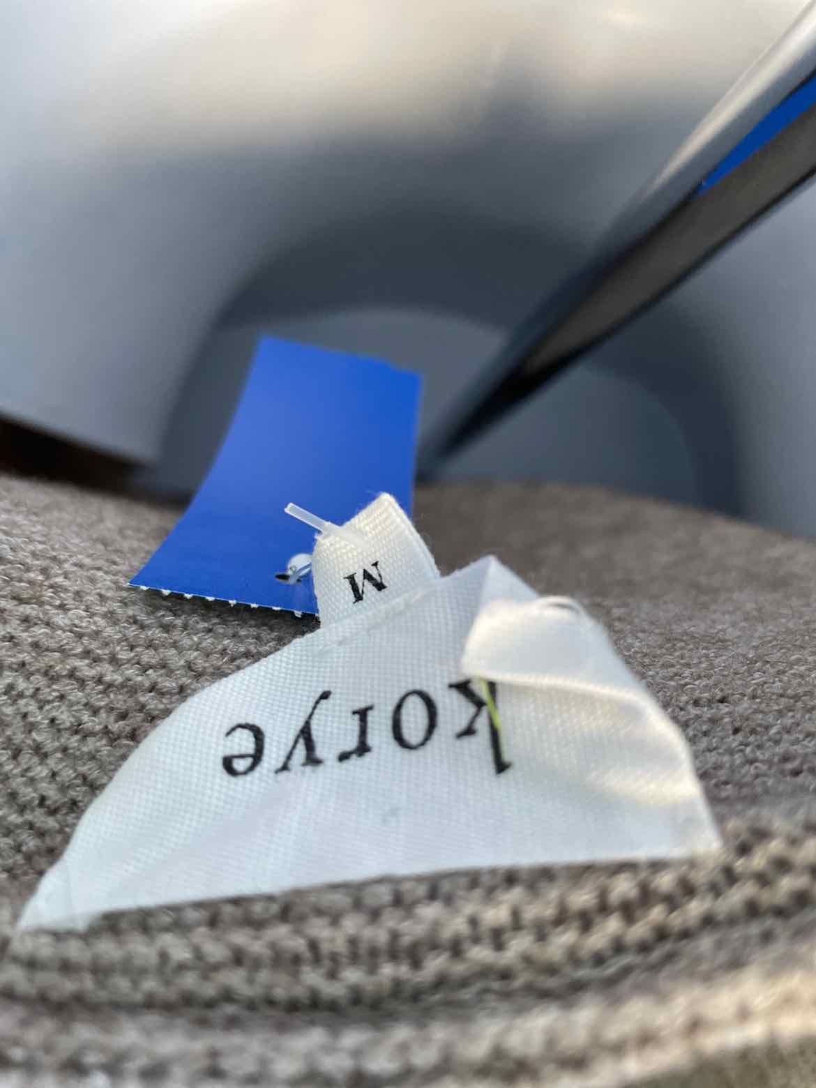 Koret Size M Beige hooded Sweater