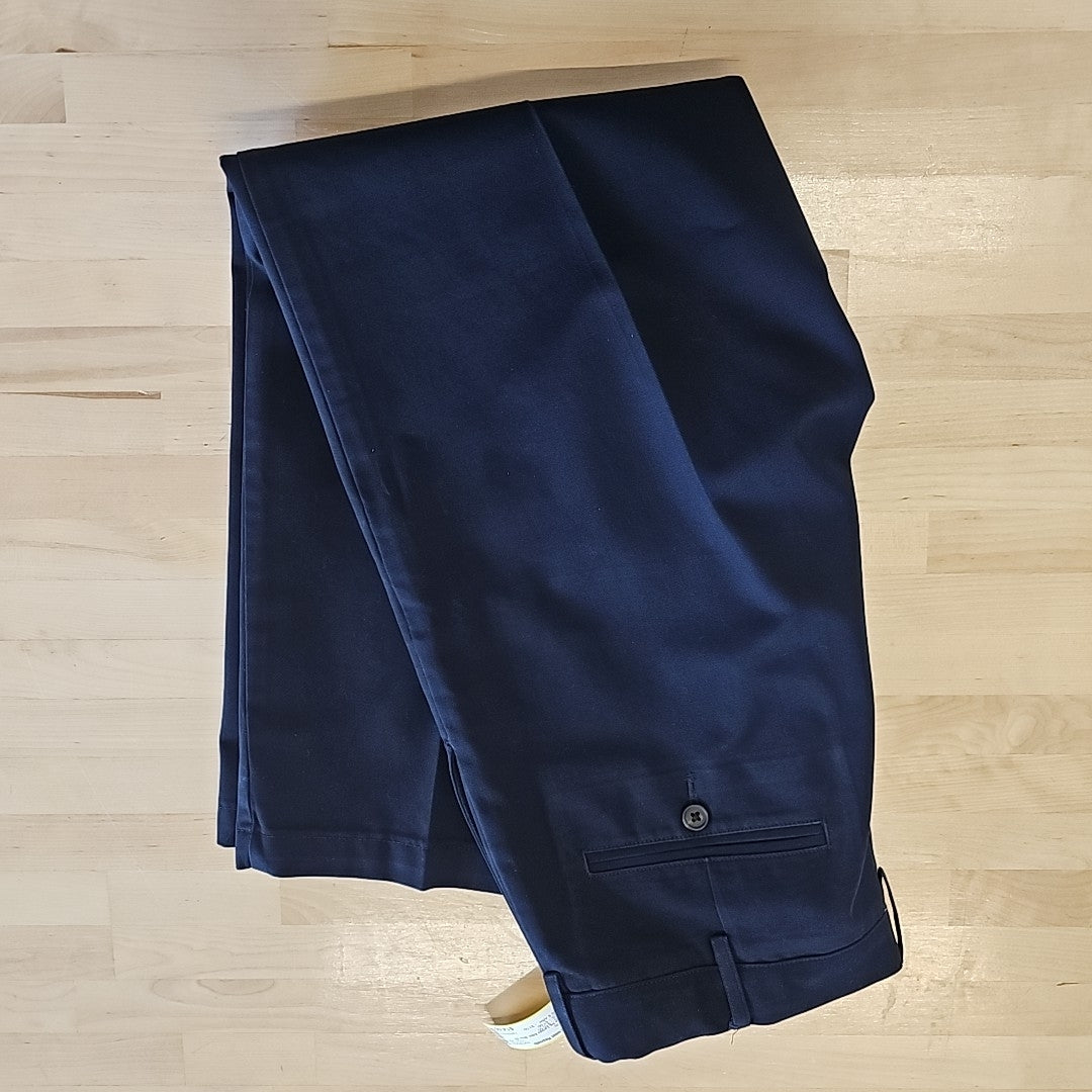 Lands End Size 32 Navy MENS Pants