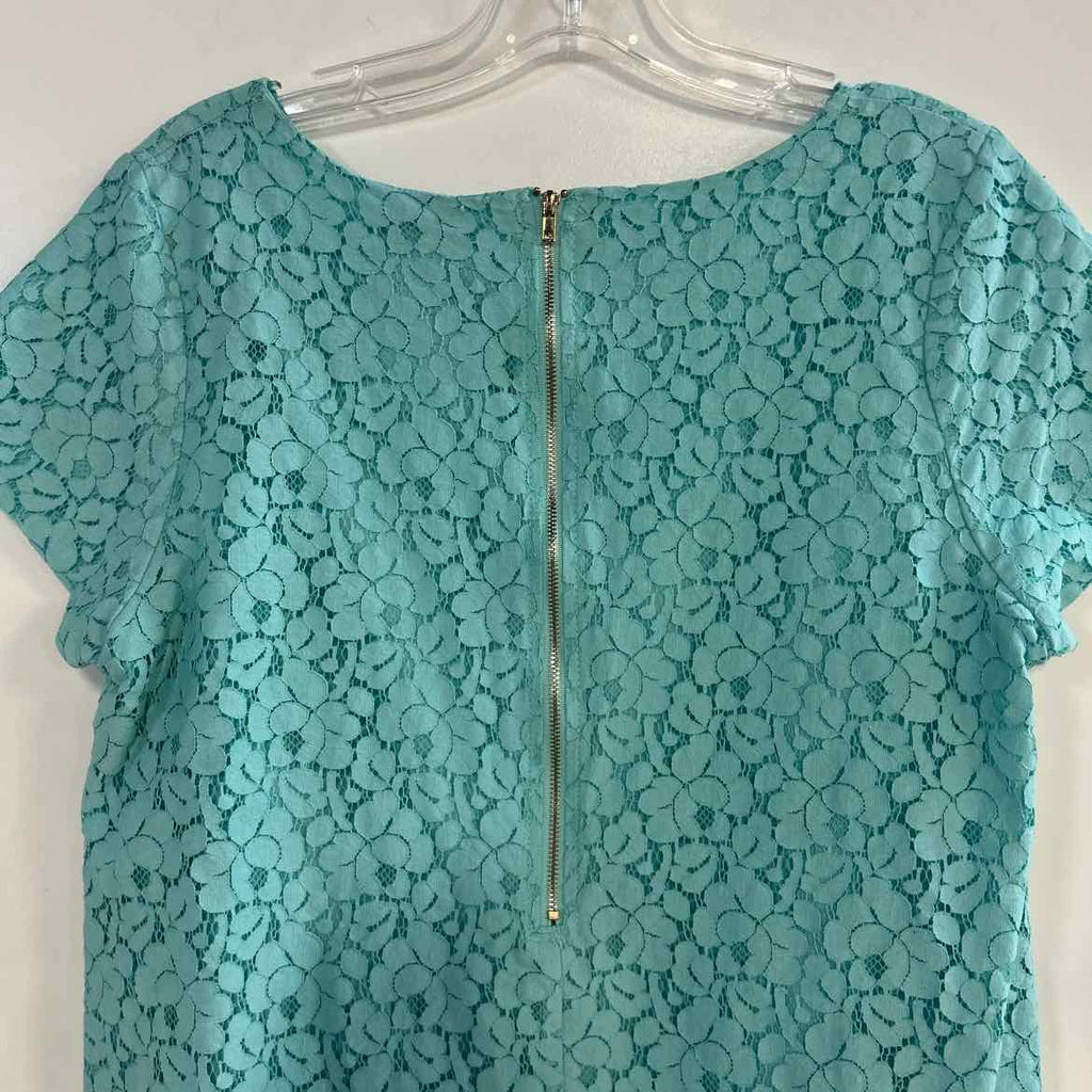 Divine Modestee Size 10 Green Lace New Dress