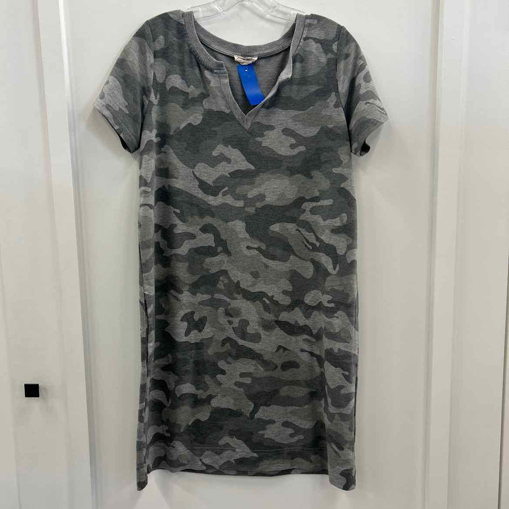 Jane & Delancy Size M Gray Dress