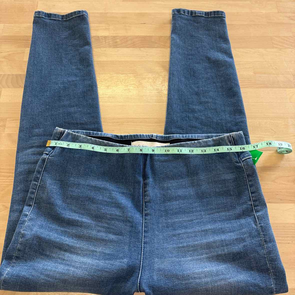Soft Surroundings Size M Blue Denim Jeans