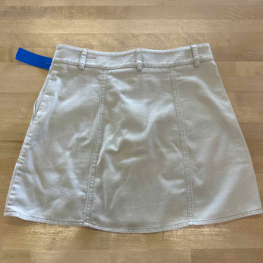 BOG Size M Tan Preloved Skirt