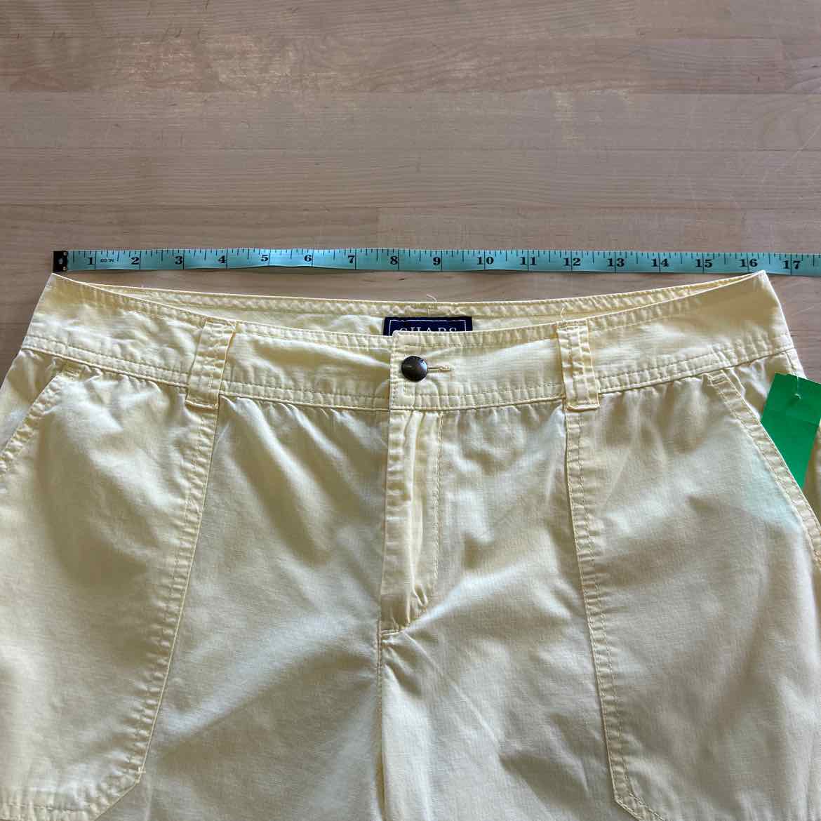 Chaps Size 10 Yellow Preloved Capris