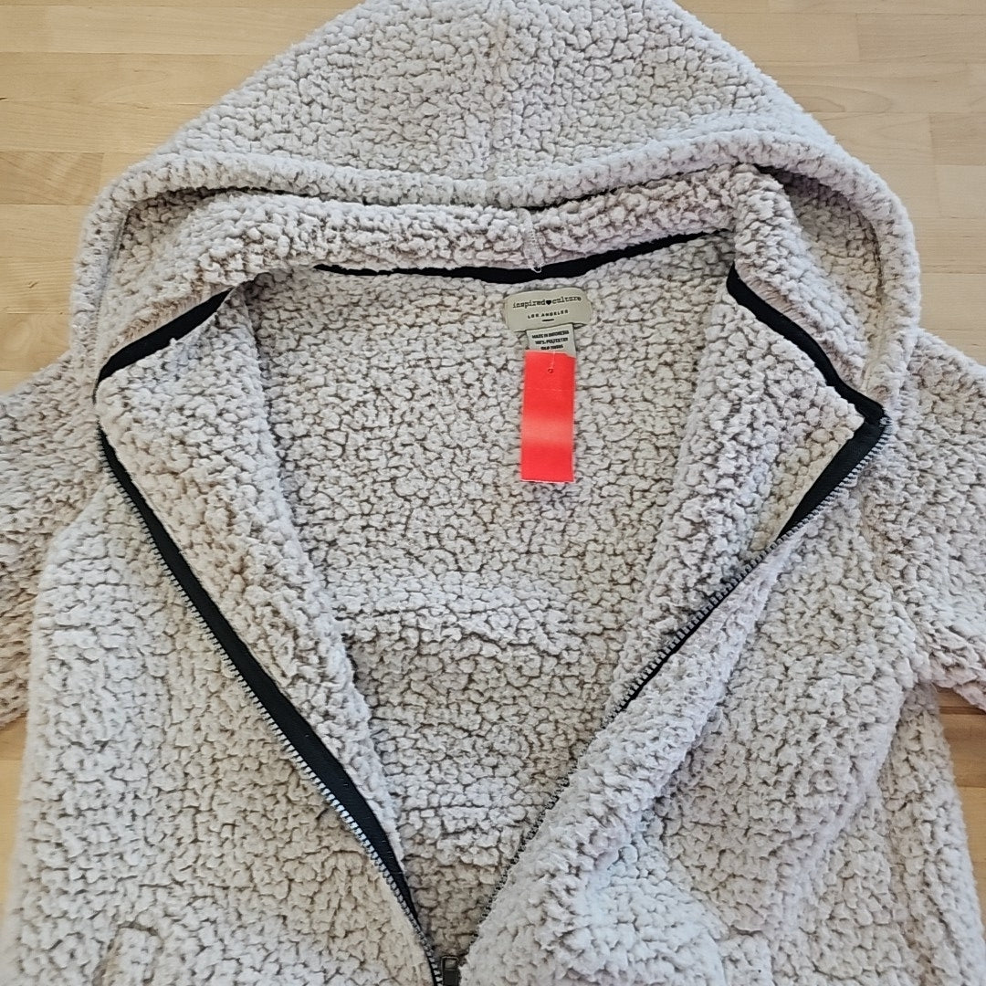 Inspired Culture Size S White Preloved Sweater
