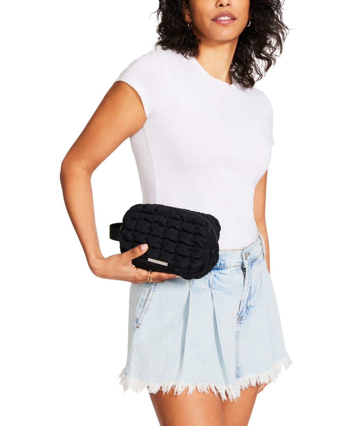 Madden Girl Savvy Pouch - Black