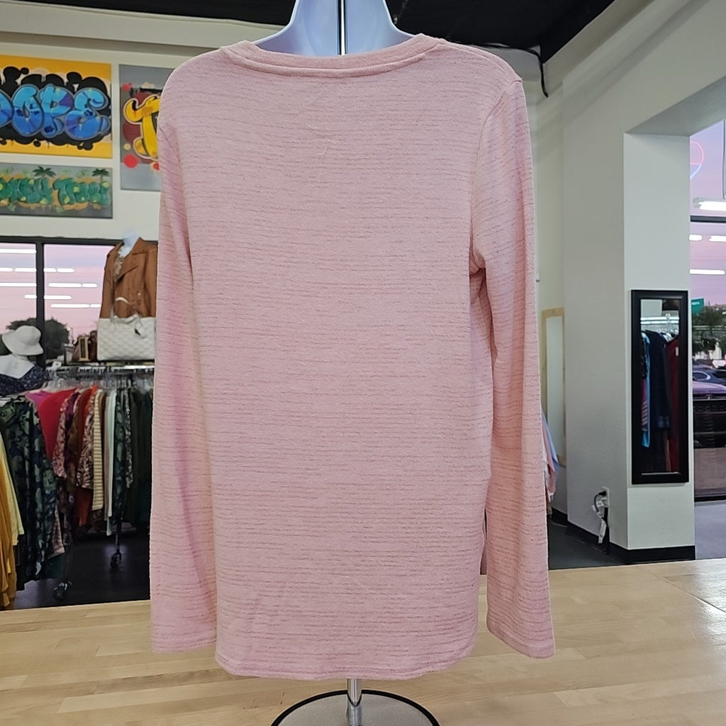 Banana Republic Size S Pink Preloved Longsleeve