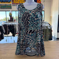 Jostar Size L Blue Preloved Sleeveless