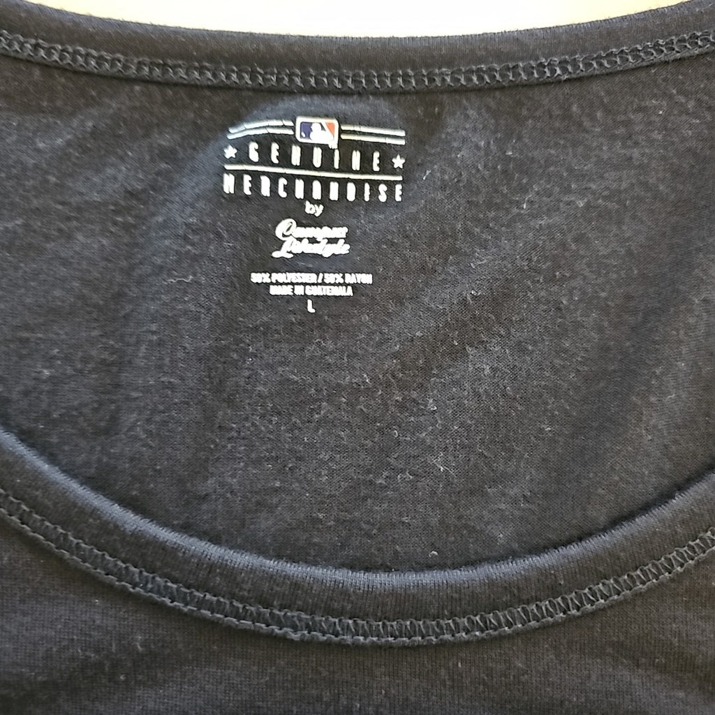 NBA Size L Black T-shirt