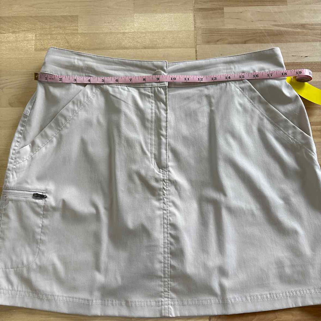 32 degrees Size L Beige Skorts