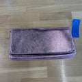 Rebecca Van Dik Pink Rectangle Clutch