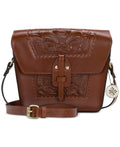 Patricia Nash Brown Crossbody