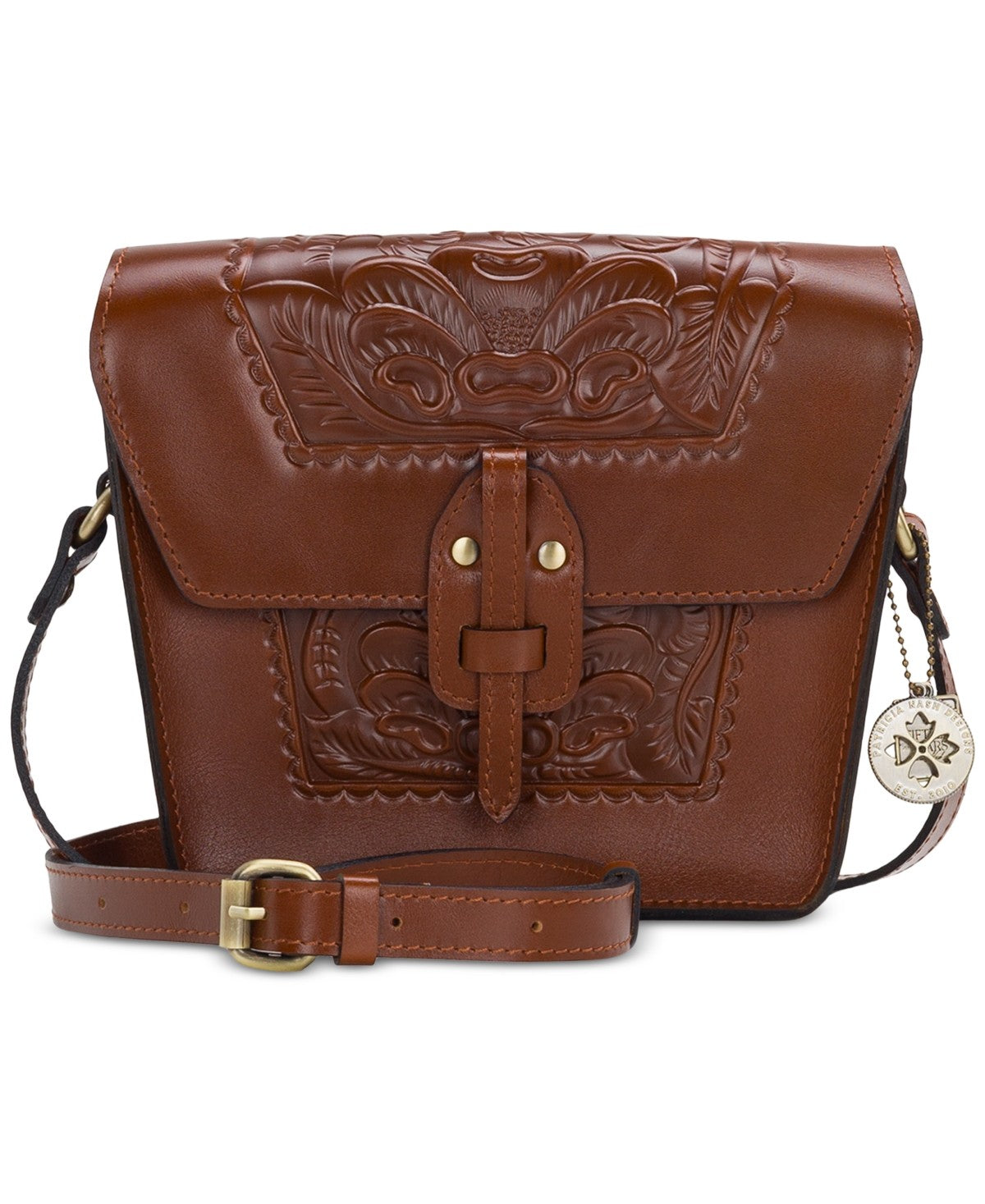 Patricia Nash Brown Crossbody