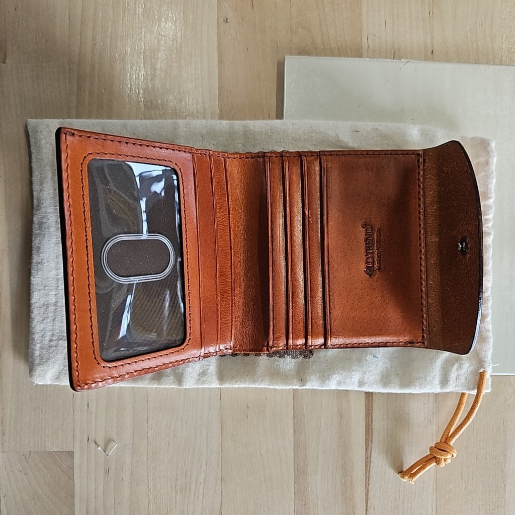Old Trend Women's Genuine Leather Snapper Wallet