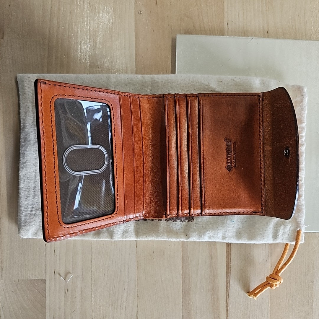 Old Trend Women's Genuine Leather Snapper Wallet