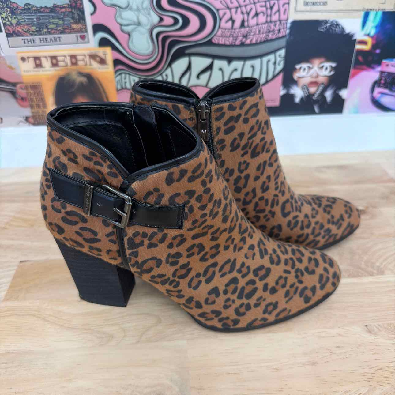 Libby Edelman Size 8.5 Brown New Boots