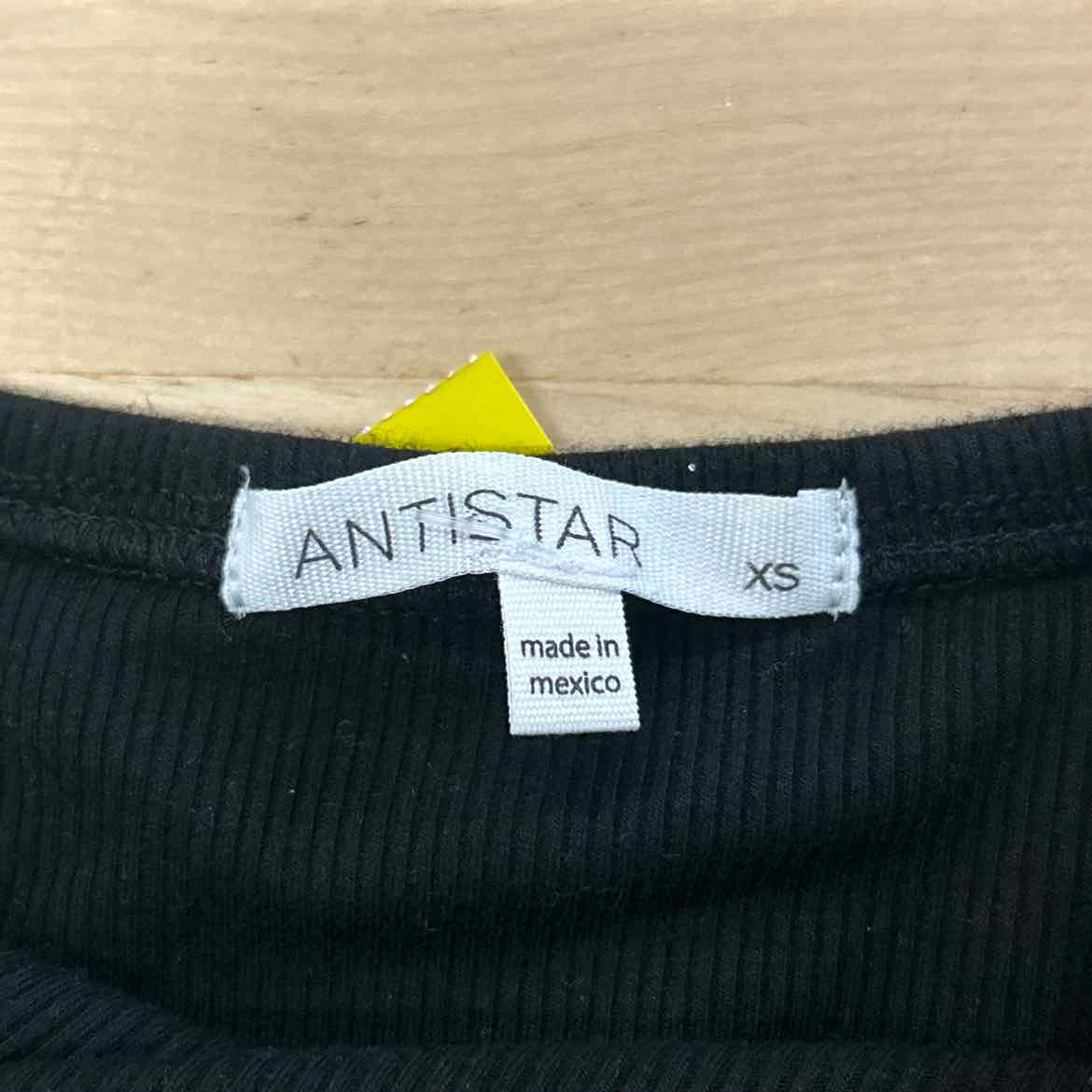 Antistar Size XS Black Dress