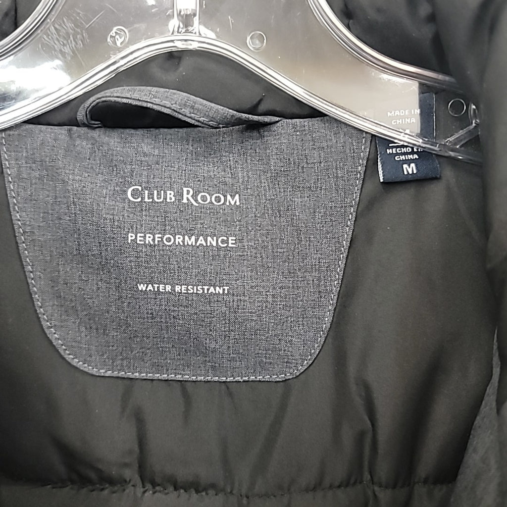 Club Room Men's Size M Gray MENS Jacket