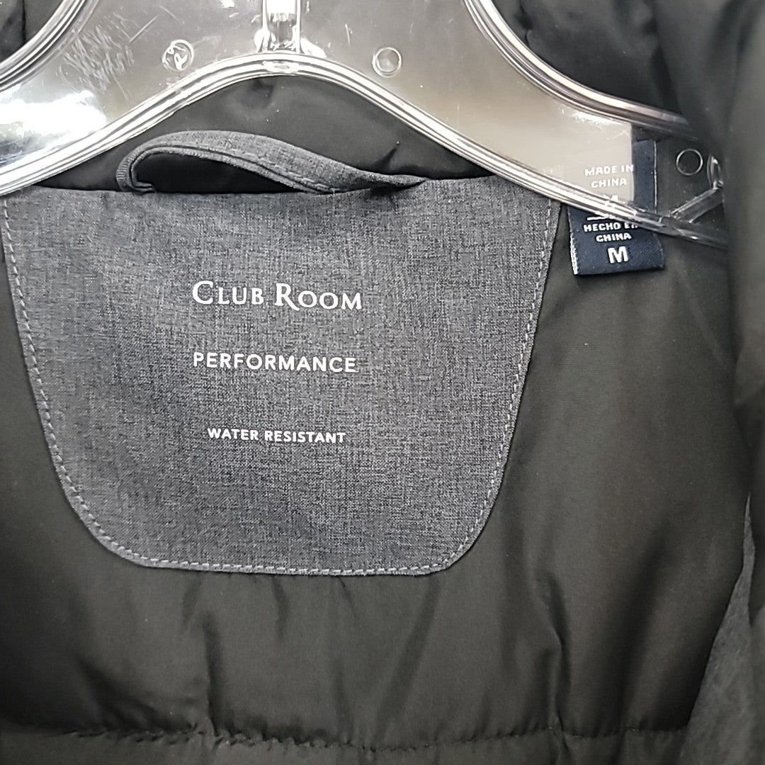 Club Room Men's Size M Gray MENS Jacket