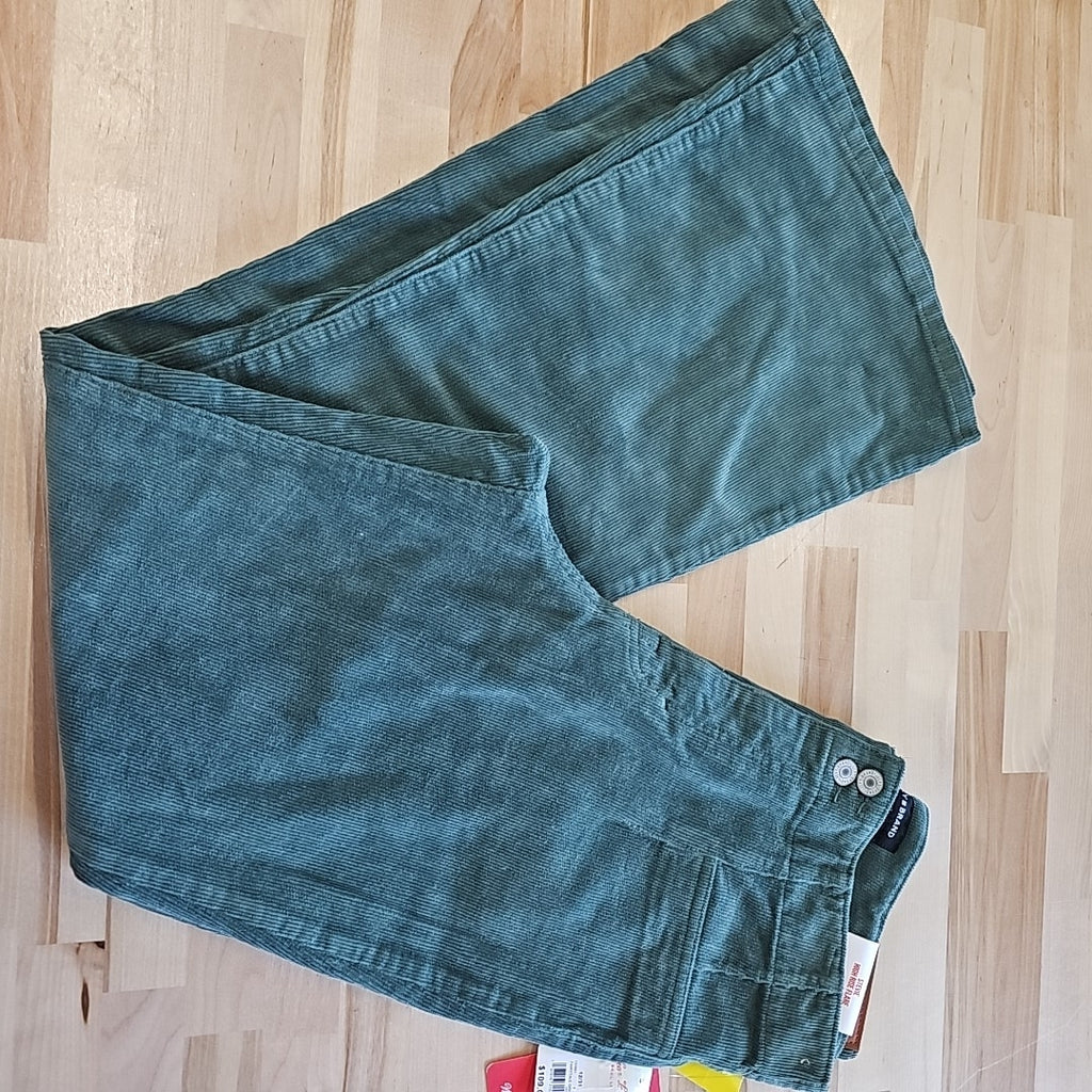 Lucky Brand Size 12 Green Pants