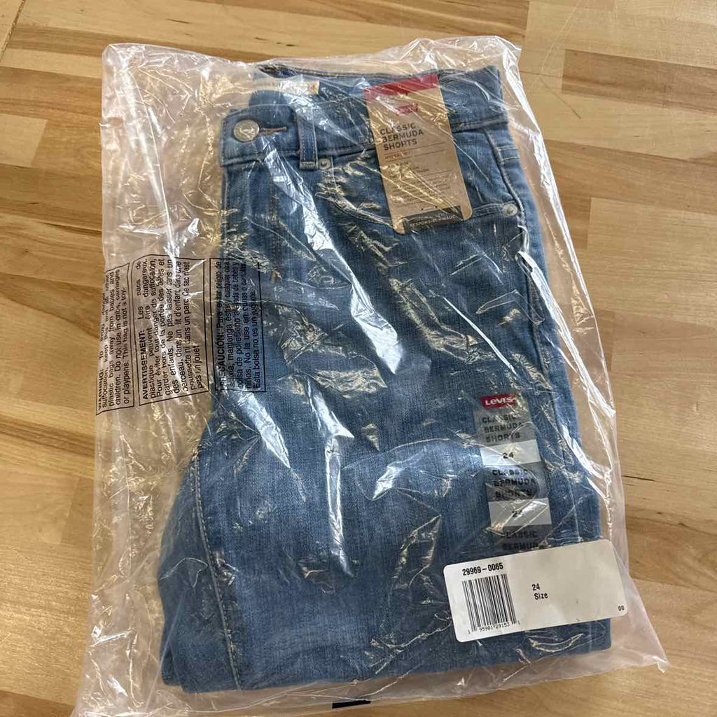 Levi's Classic Bermuda Shorts Blue