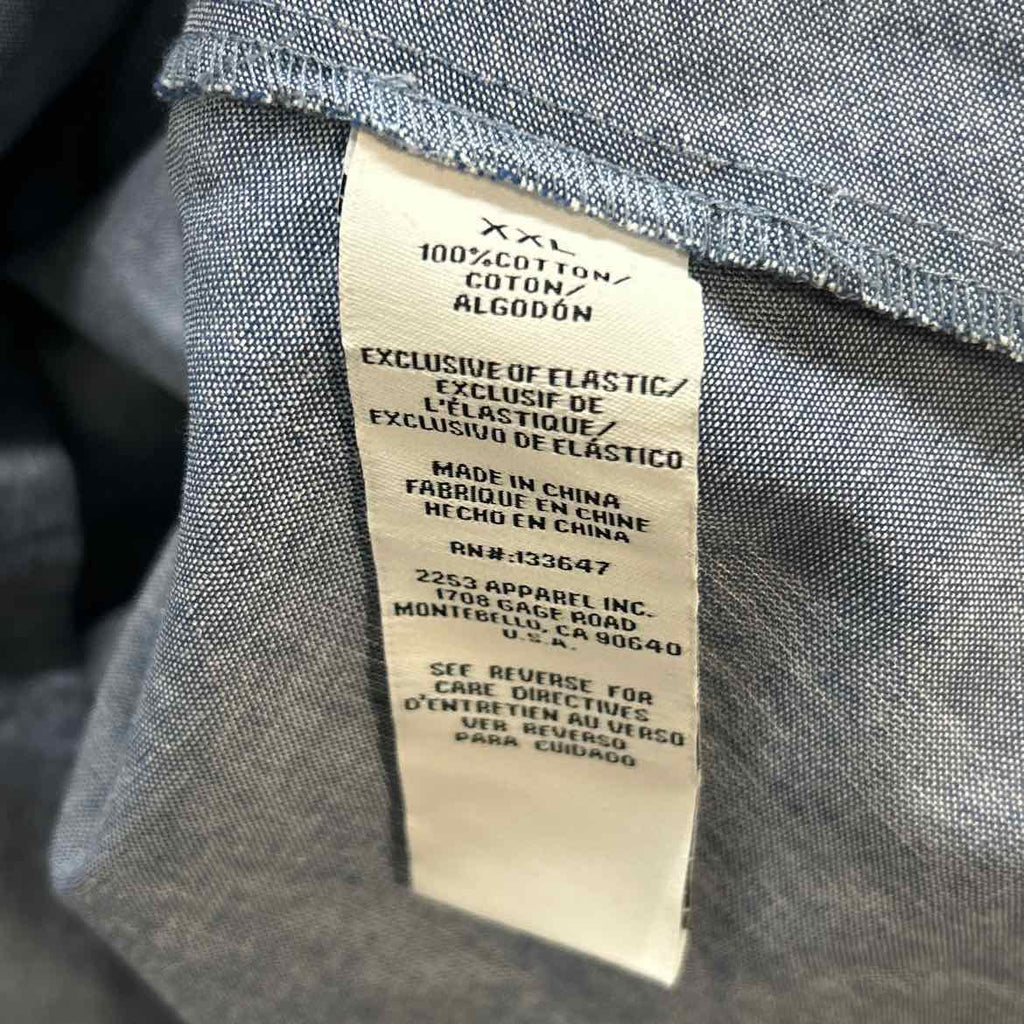 Celebrity pink Size XXL Denim Preloved Dress