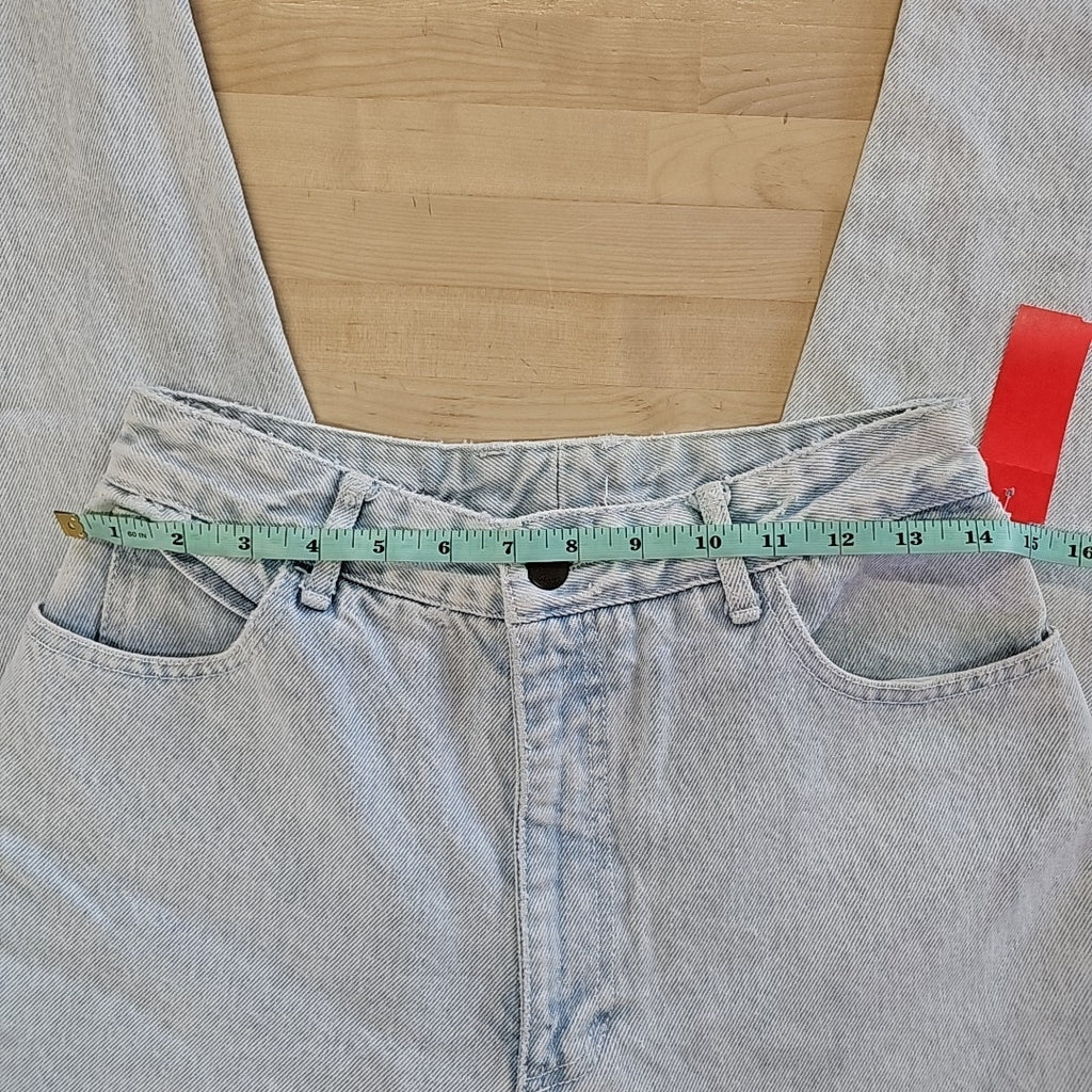 Paris Blues Size 11 Blue Denim Cotton Preloved Jeans