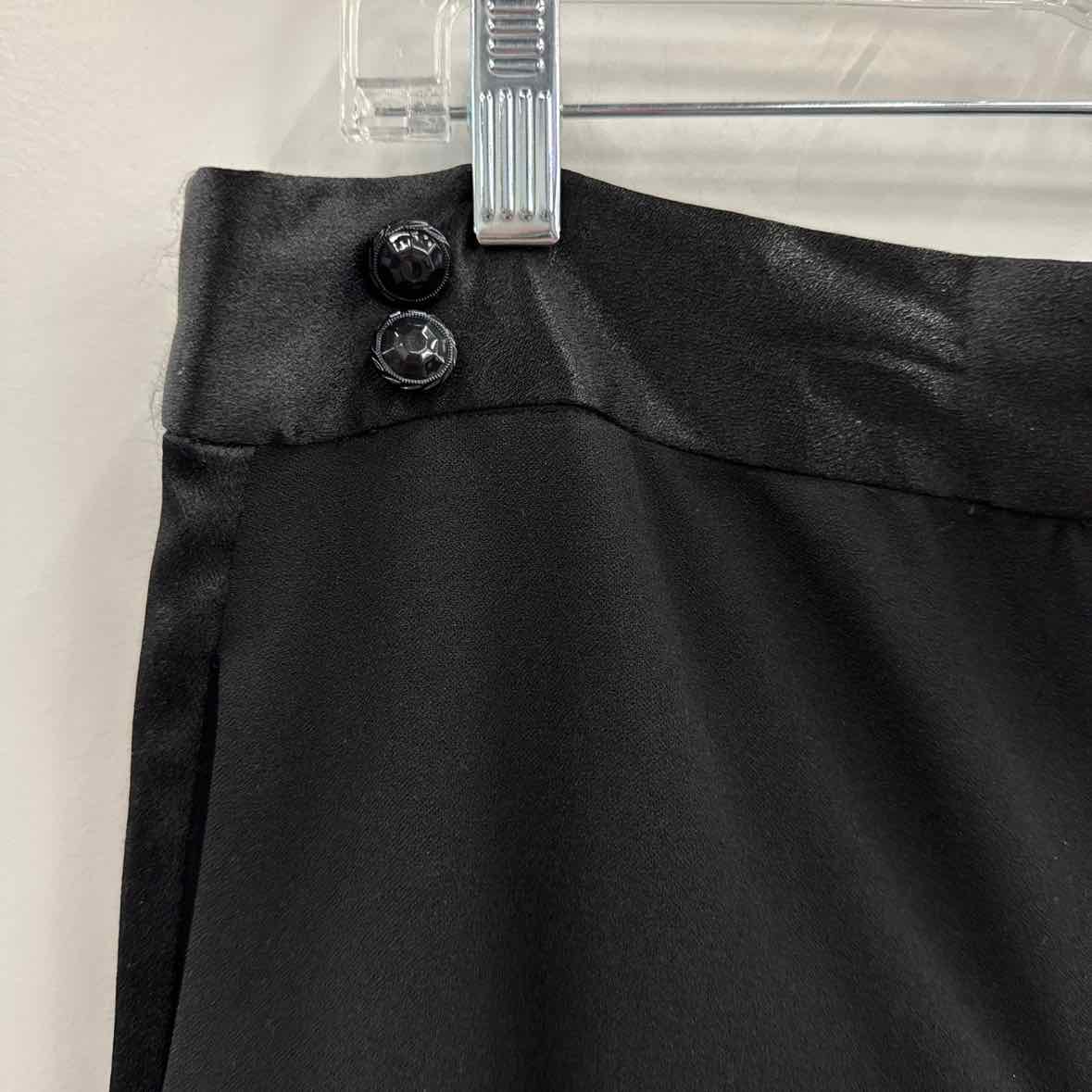 Muse Women's Darted-Waist Tuxedo Straight-Leg Pants