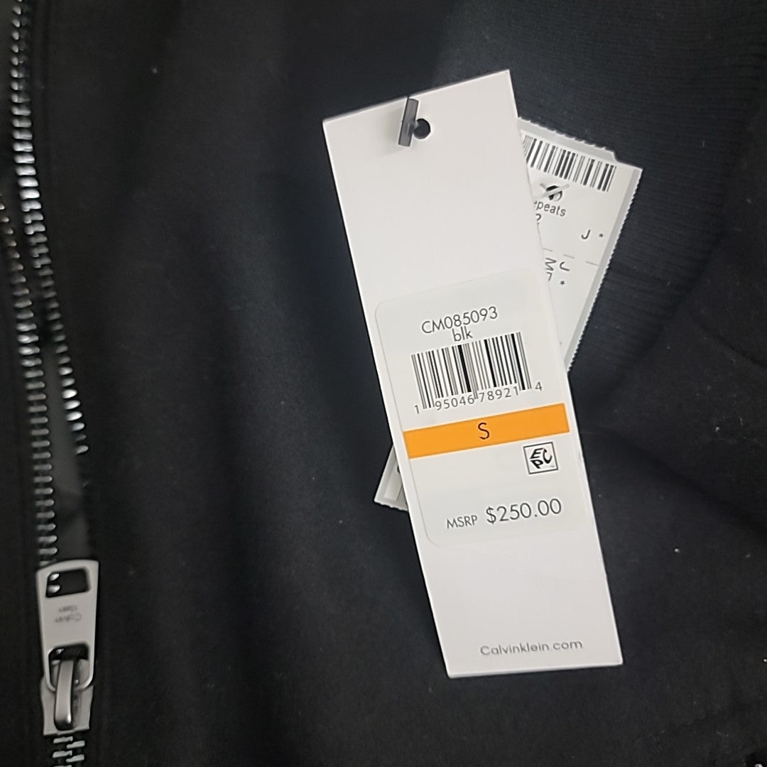 Calvin Klein Men's Size S Black MENS Jacket