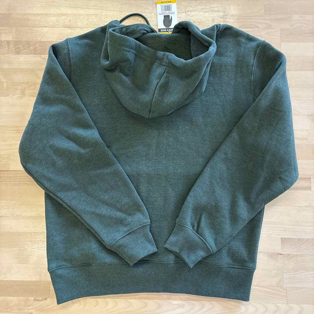 State Of Mine Size M Green Hoodie