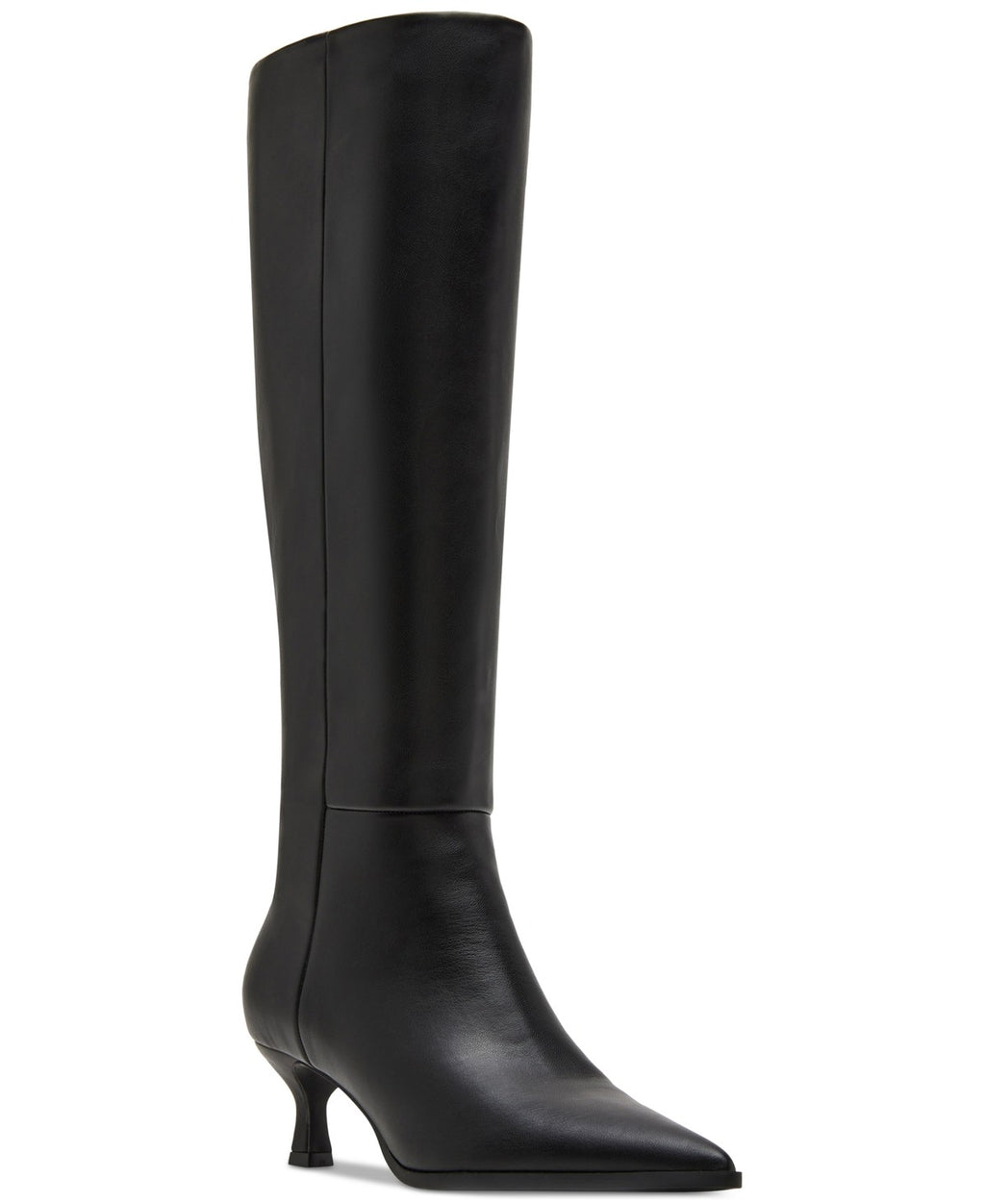 Madden Girl Size 9 Black Debutt Tall Dress Boot