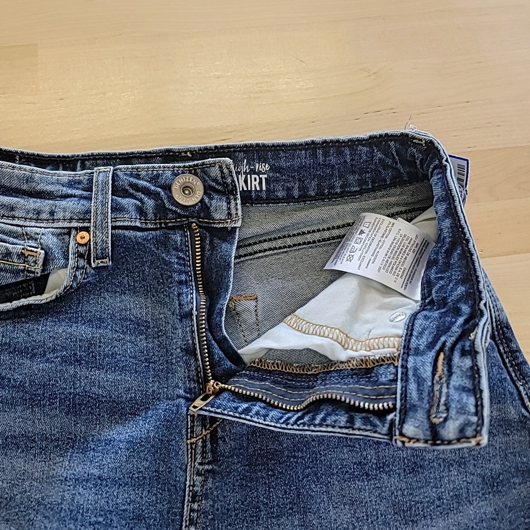 Levi's Size 25 Blue Skirt