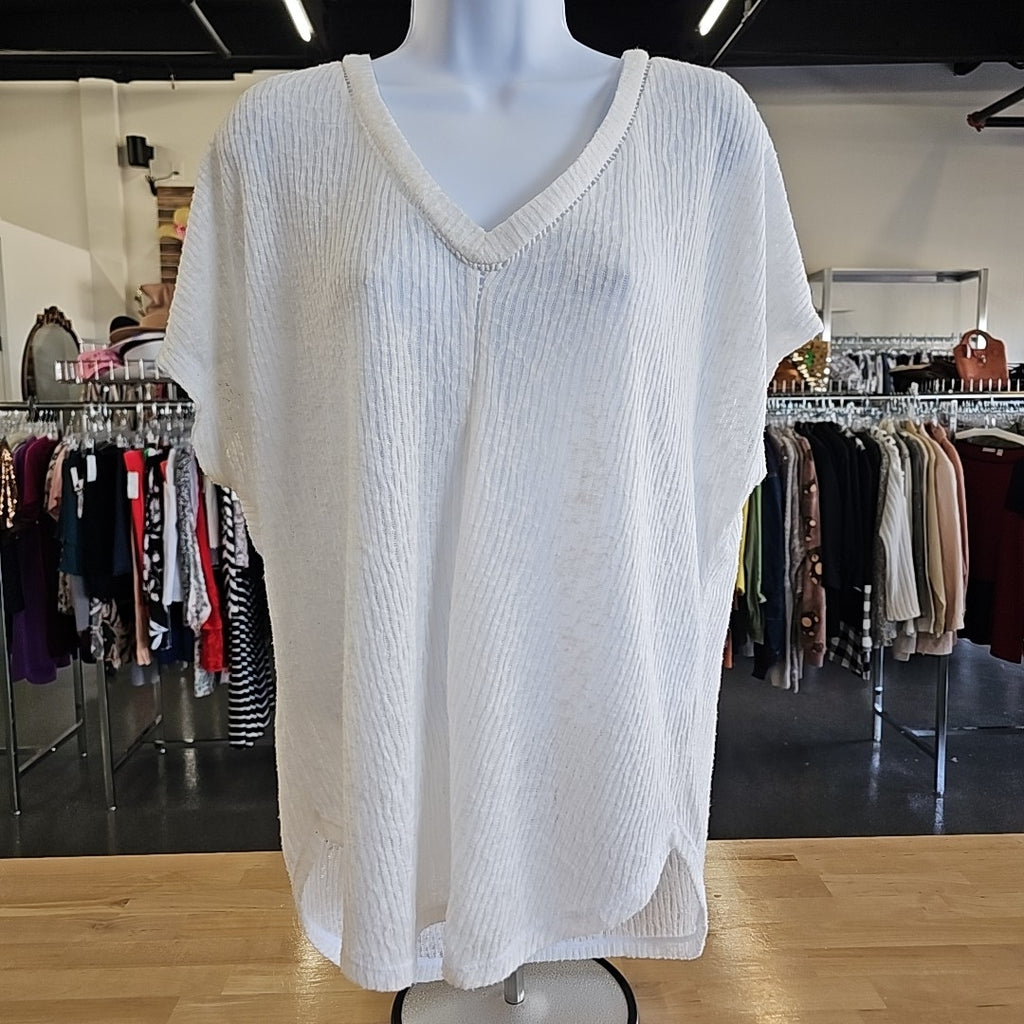 Daytrip Size M White Blouse