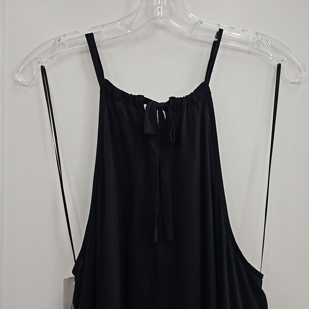 Vince Camuto Size M Black New Dress