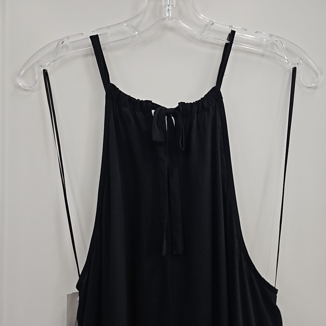 Vince Camuto Size M Black New Dress