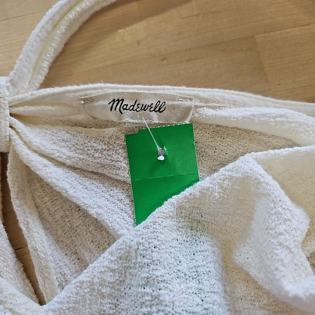 Madewell Size XS White Preloved Tank