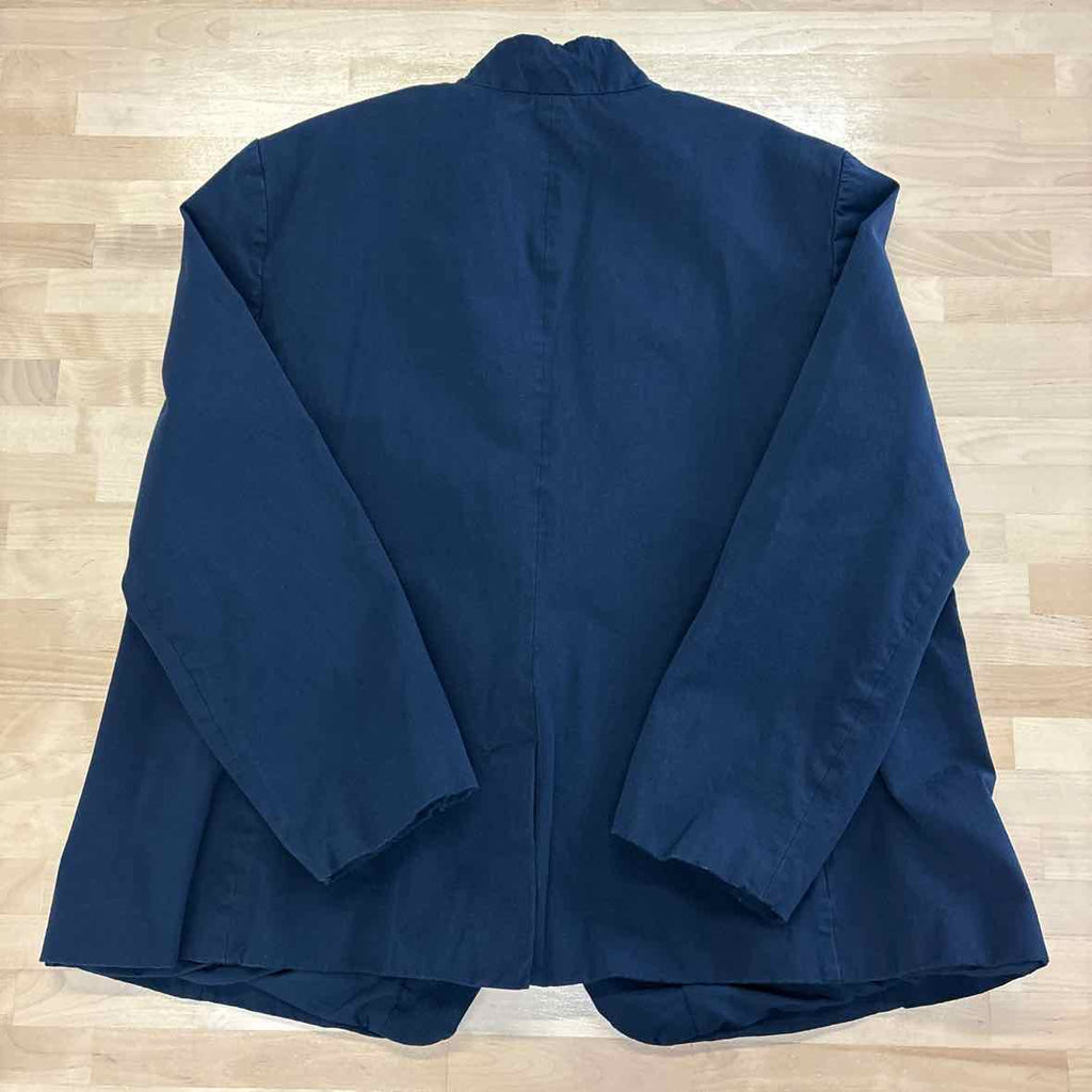 Old Navy Size 2X Navy Blazer