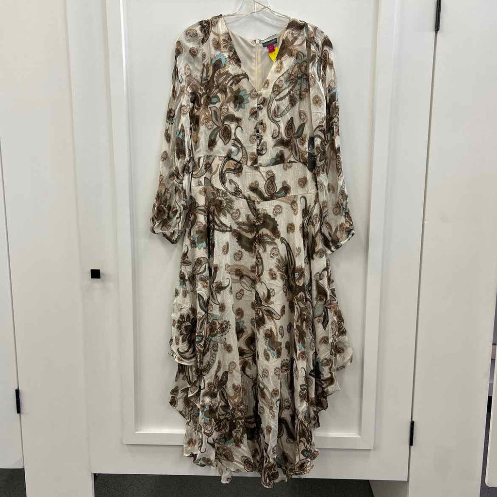 Vince Camuto Size S White Dress