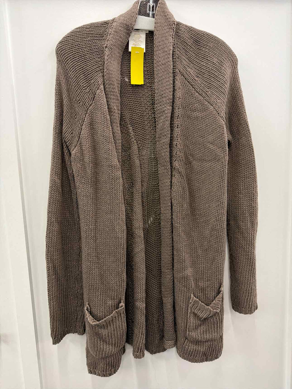 Matty M Size M Beige Cardigan