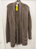 Matty M Size M Beige Cardigan