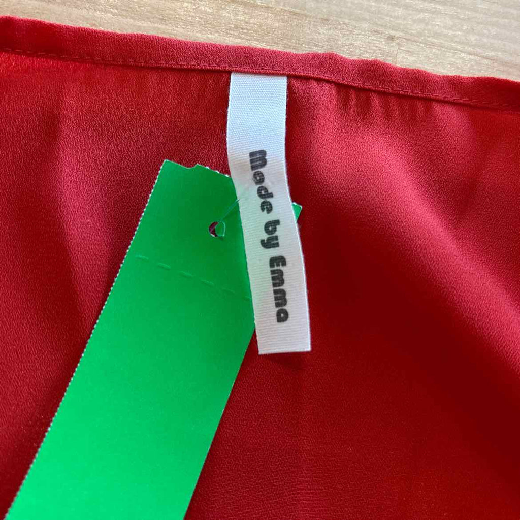 Made By Emma Size OS Red Duster