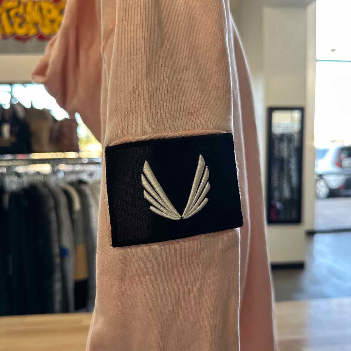 ASRV Size M Pink MENS Sweater