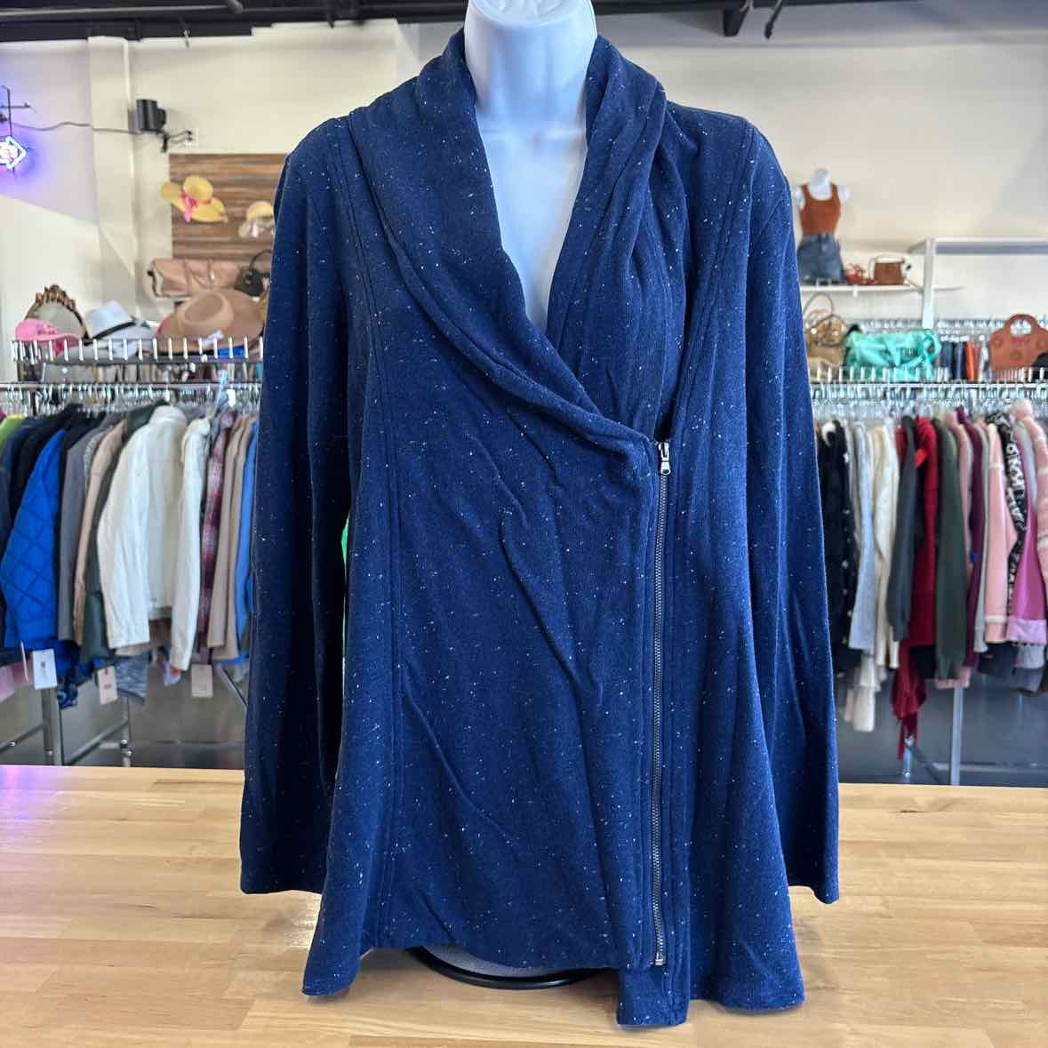 a.n.a Size L Blue Jacket
