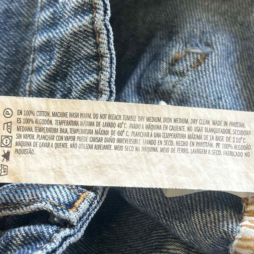 Forever 21 Size 28 Blue Denim Preloved Jeans