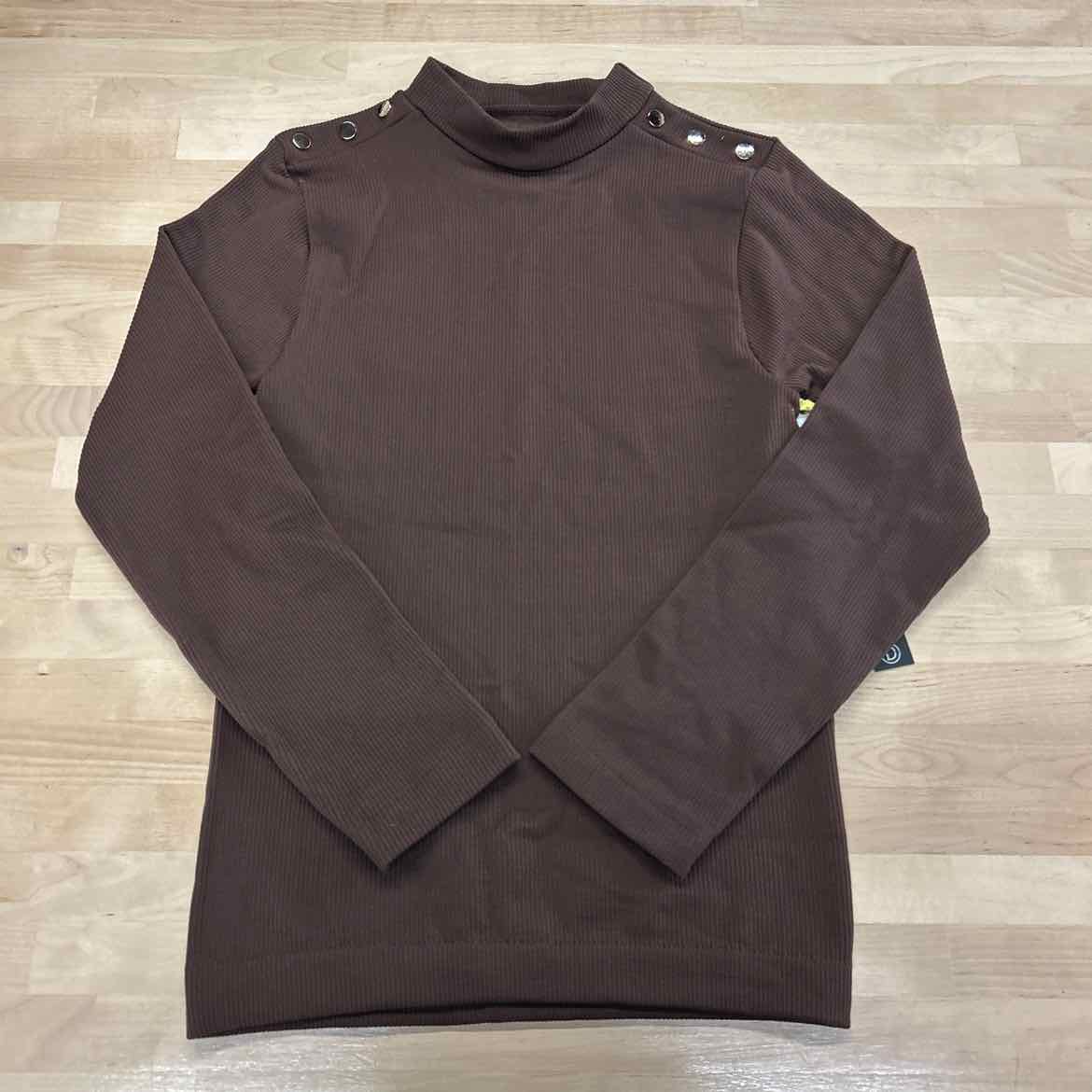 Dictionary Size S/M Brown Long Sleeve
