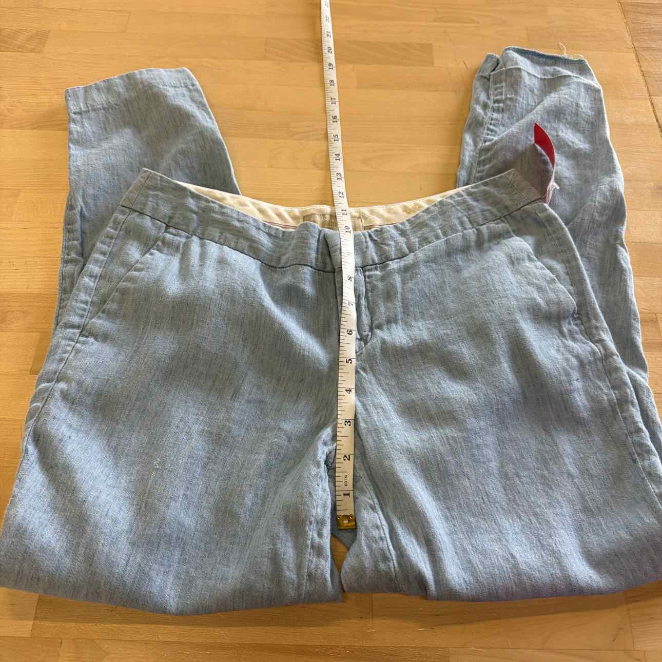 Banana Republic Size 2 Blue Preloved Pants