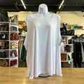 Nina Leonard Size 3X White Preloved Tank